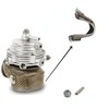 Titanium Turbo blanket for Wastegate 50mm External Turbo Heat Shield