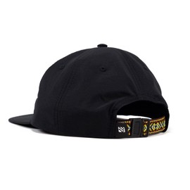Dirt Love Clothing Hike SW100224 Baseball Cap Nylon Polo Tech Black, black