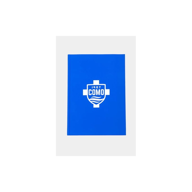 COMO 1907 - Notebook ufficiale - Colore blu royal con