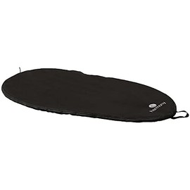 Harmony Gear Kayak Cockpit Cover | Universal Fit for Single Seat Kayaks | Water Resistant for Outdoor Storage | 49/22, Black, 8023411