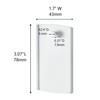 Universal Frame Hanger, Jumbo, 6 Plastic Picture Hangers, 16 Large