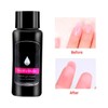 Kit 6 Unidades Gel De Extensión De Uñas -Top-Base-Espatula- 100