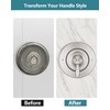 Ultrimkit Replacement Shower Fuacet Handle Kit Compatible with Moen Posi-Temp&