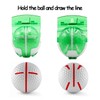 ATBUSS 3 Pack Golf Ball Liner Tools, 2 Pack Liner