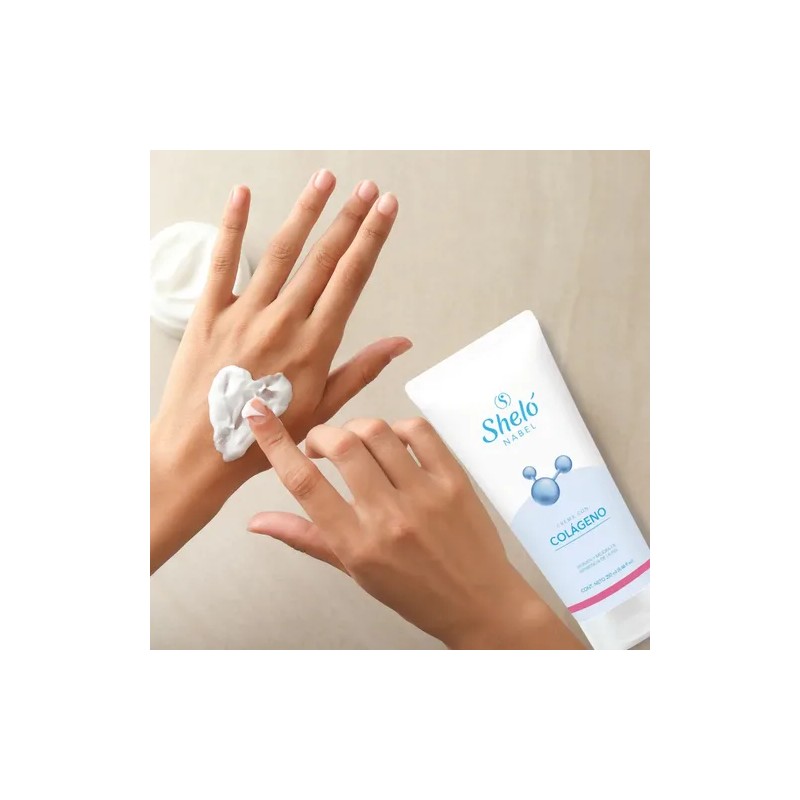 Sheló Nabel Crema Facial Con Colágeno, Luminosidad Y Elastic