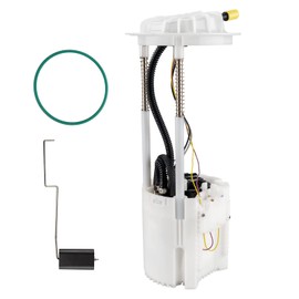 KAX E7257M Electric Fuel Pump Module Assembly Compatible with Ram 1500 2009-2010 4.7L, 1500 2011-2012 3.7L 4.7L 5.7L, 1500 2014-2014 3.6L 5.7L, FG1354, SP7118M, 68050948AA