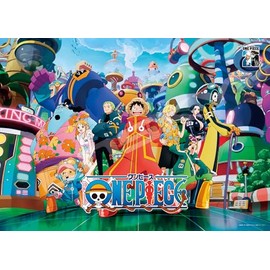 One Piece Jigsaw Puzzle 500-586 Exciting Future Island 500 Piece (500-586)
