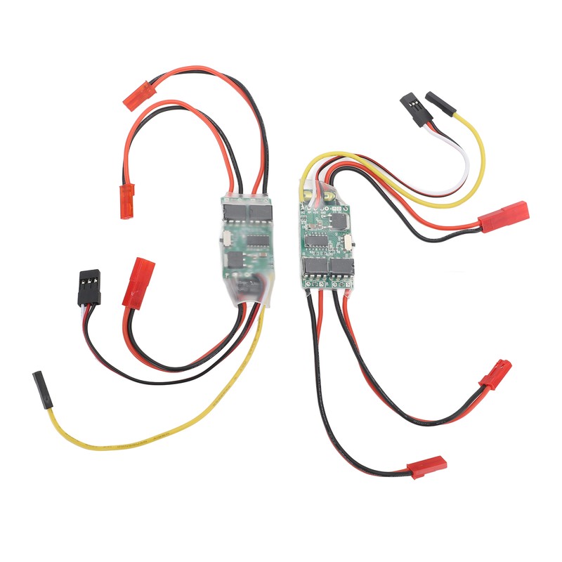 2PCS Brushed ESC Two Way Bidirectional Waterproof 5A Differential ESC