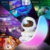 Astronaut Galaxy Projector,Star Projector Galaxy Light with Dynamic Nebula, White