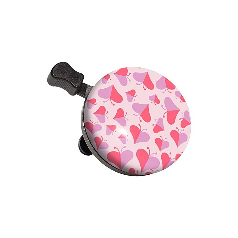 Nutcase Teenagers, Unisex Bell-Love Bug Bell, Multi-Colour, One Size