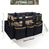 SCAVATA Wearable Cleaning Caddy, Cleaning Caddy Supplies Organizer with Handle