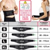 Back Support for Men and Women with Improved Support Removable