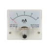 uxcell Analog Current Panel Meter DC 0-20mA 1mA Scale 85C1