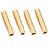 3/4 Inch (25 mm) Threaded Nipple, Brass Barrel Nipple, Threaded