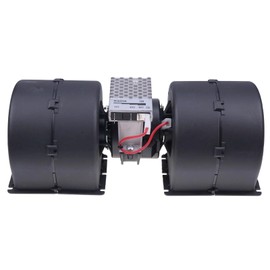 IEQFUE 24 Volt Blower Motor 30000463 RA3VCV Compatible with SPAL 008-A45-02 Dual Wheel