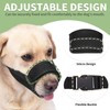 Breathable Mesh Dog Muzzle, Soft Muzzle for Small Medium Large