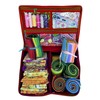 All Purpose Storage Tote Bag - Quilting, Sewing,Knitting, Portable, Multifunctional