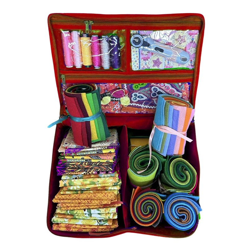 All Purpose Storage Tote Bag - Quilting, Sewing,Knitting, Portable, Multifunctional