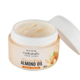 AVON Naturals Nourishing Almond Oil Cold Cream -50g/1.75oz