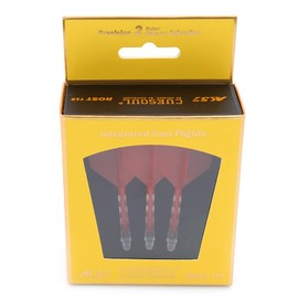 CUESOUL ROST T19 Integrated Dart Shaft and Flights, Big Wing Shape, Set of 3