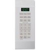 Hotpoint RES1072DTWW 0.7 Cu. Ft. Capacity Countertop Microwave Oven, White