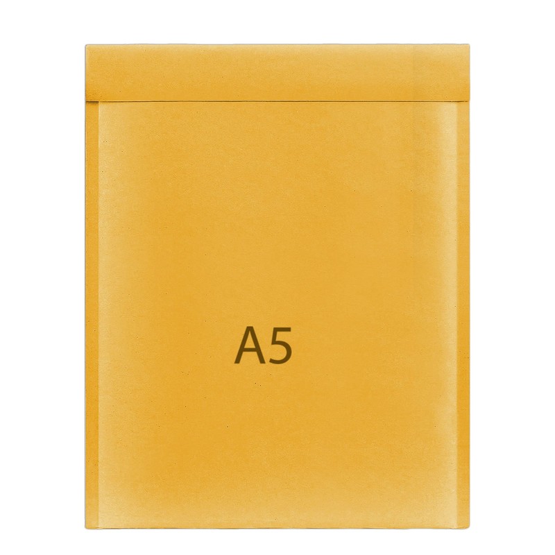 A5 Bubble Envelopes for Packaging Postage Peel & Seal Shipping