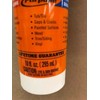 Gorilla SILICONE WHITE SEALANT SILICONE CAULK ALL PURPOSE 10OZ TUBE