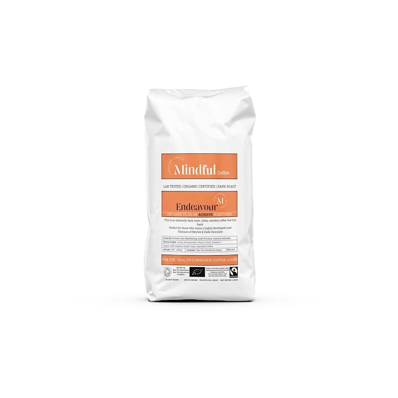 Mindful Coffee - Endeavour | Dark Roast | Mycotoxin Free