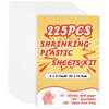 WOOWAIR Pack of 225 shrink film set, shrink film for