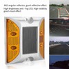 Casting Aluminum Road Stud Light Outdoor Solar Powered Lamp for