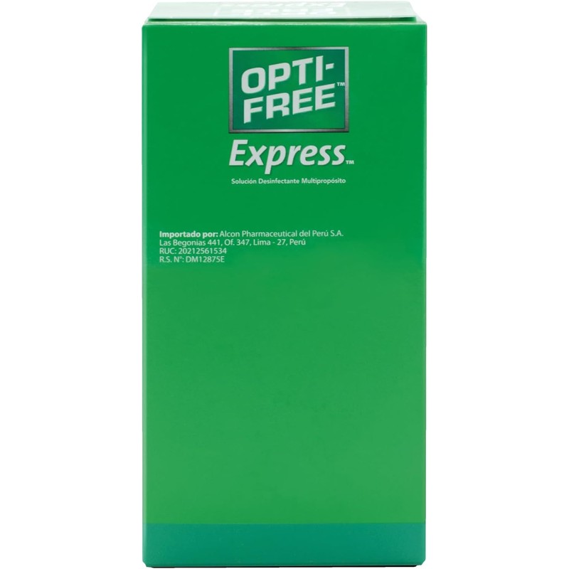 Opti Free Opti Free Express Sol 120ml, Pack of 1