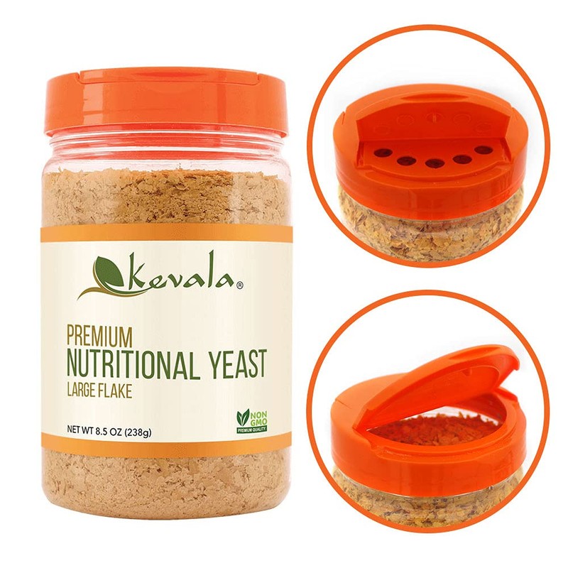 Kevala Fortified Nutritional Yeast – 8.5 oz – 238 g