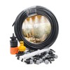 2RZ Misting Cooling System Kit, Irrigation System 66FT(20M) Misting Line