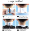 Barber Neck Strip,5 Rolls Neck Strip,500-sheets Strips Barber Paper Neck