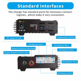 B6 V3 80W 6A Lipo Battery Balance Charger Discharger Upgrade Version For RC Toys