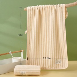 5 Piece Hand Towel Set 13.7x30 Inches High Density Coral Fleece Soft Absorbent Bath Towels Durable Hand Towels