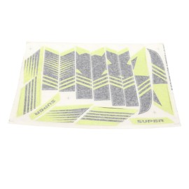 Decal Battery Accent Decal Graphic Kit for SurRon Light Bee X260