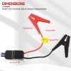 Car Jump Starter Smart Jumper Cable Connector Alligator Clamp Booster