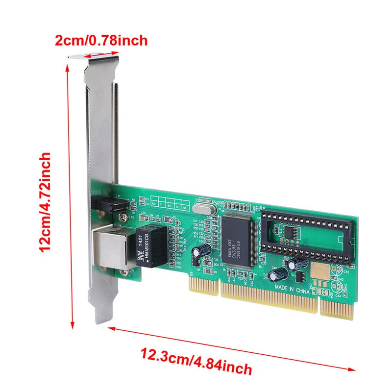 PCI One port Realtek 8169 PCI Network Card 10/100/1000Mbps Gigabit