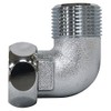 Flobal Flex Fitting Elbow with Nut FLN-06 3/4