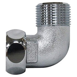 Flobal Flex Fitting Elbow with Nut FLN-06 3/4