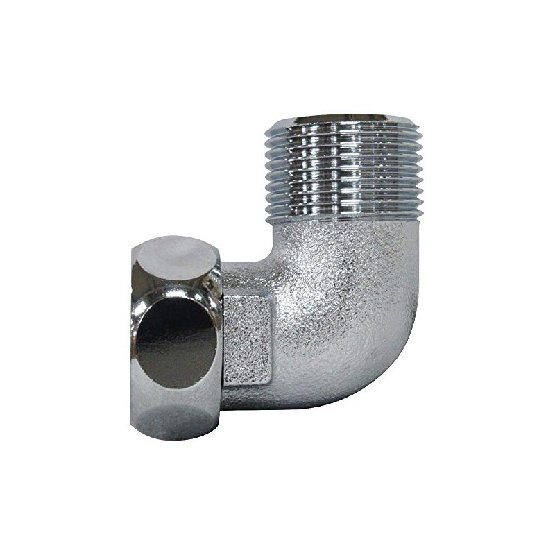 Flobal Flex Fitting Elbow with Nut FLN-06 3/4