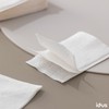[Vegan Certification] 300 sheets of unbleached, non-fluorescent pure cotton 3-ply