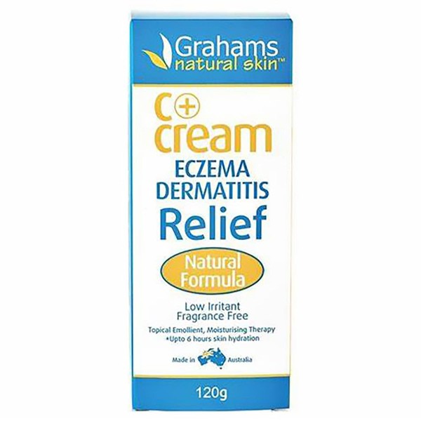 Grahams Natural Calendulis Plus Cream 120 g
