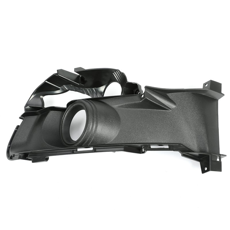 HECASA Fog Light Cover Compatible with 2015-2017 Ford Mustang EcoBoost/EcoBoost
