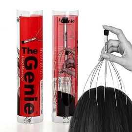 The Genie Head Massage Spider with Fingers Scalp Massager, Metal, Scratches for Head, Stress Relief, Head Relief, Head Massager, Sustainable Relaxation Feelings Made of Stainless Steel