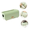 Ipetboom Cable Management Box Cord Storage Organizer with Capacity Sturdy