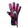 HO SOCCER Goalie Gloves First Super Light Negative Mosaic Pink