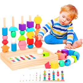 41pcs Juguetes Montessori,Juguetes para Apilar,Juguetes de Clasificación de Formas Montessori,Juguetes Colorido Sensoriales,Juguetes Didacticos para Niños,Pesca para Niños, Regalo para Niños Y Niñas