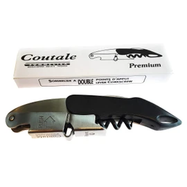 Professional Quality, Coutale Premium Corkscrew, Black